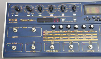 Vox-ToneLab SE effects board (Genesis)